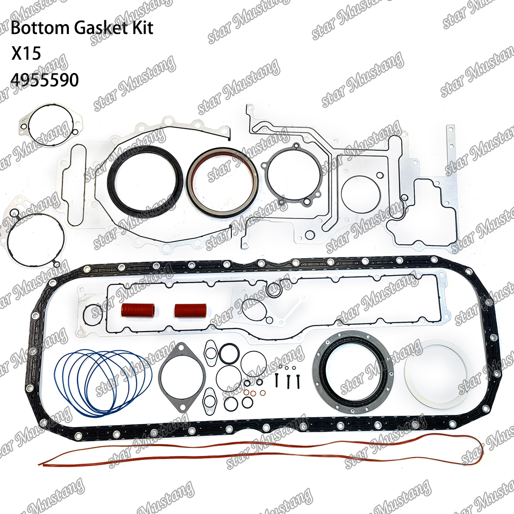 Bottom Gasket Kit X15 4955590 Engine Part