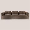 Buy cheap Frosted Modern Cloth Sofa 0.9x0.8m Luxury Living Room Furniture Sets from wholesalers