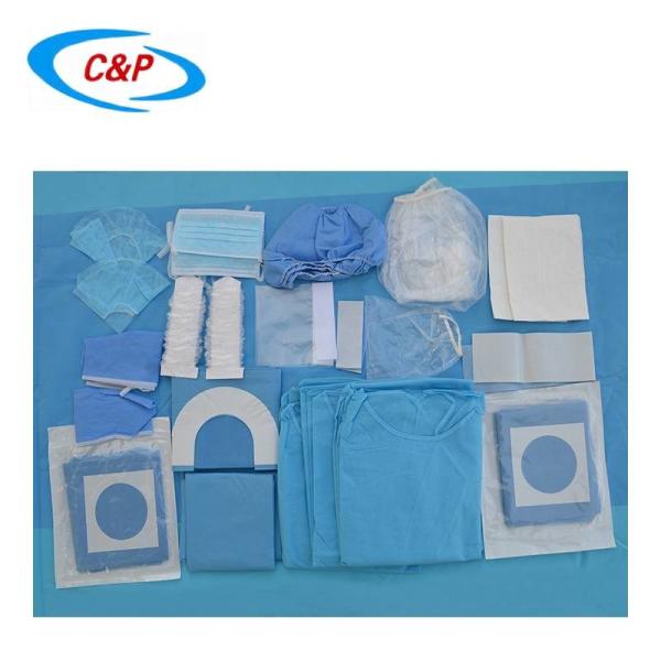 Buy cheap Sterile SMS Dental Surgical Drapes Customized For Oral Surgery from wholesalers