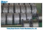 Anti twist 18 Strands Breakage load 372kN Braided Steel Wire Rope for Overhead