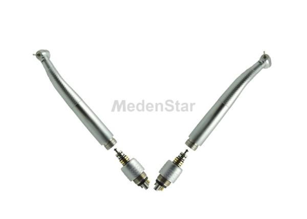 Buy cheap Large Torque W And H Handpieces Dental Micro Motor Handpiece M4 / B2 Hole from wholesalers
