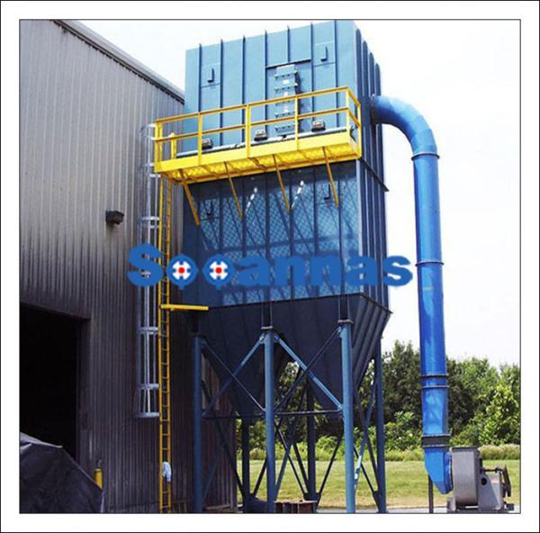 Buy cheap Environmental Protection Bag Filter Dust Collector from wholesalers