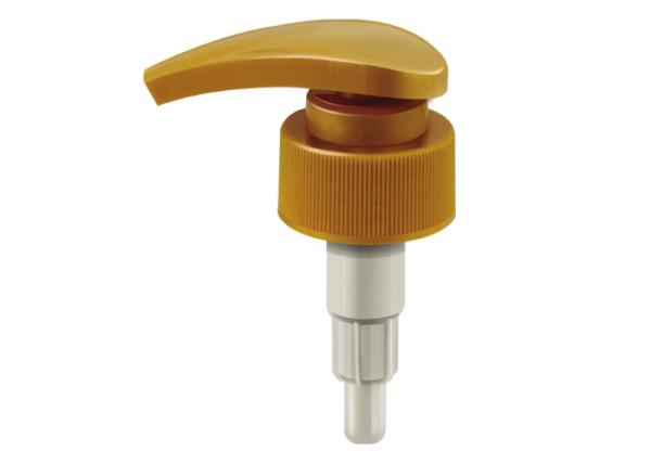 Delicate Durable Large Shampoo Pump Dispenser , Eco Friendly Lotion Bottle Pump