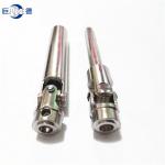 WSS Telescopic Small Universal Joint Shaft Coupling Flexible Silver Color