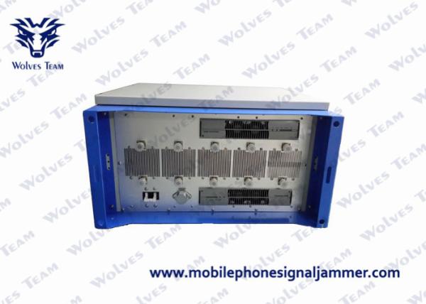 Buy cheap 300 Watt High Power GSM 3G 4G All Cell Phone Signal Jammer Waterproof Outdoor Prison Jammer from wholesalers