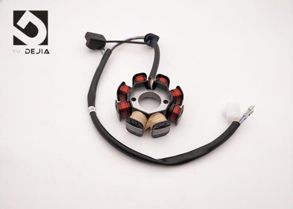 Buy cheap GY50 Motorcycle 8 Coil Stator , Double Charge Small Engine Stator Motorcycle Parts from wholesalers