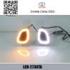 Buy cheap Toyota Corolla Corss 2022 Car DRL LED Daytime driving turn signal Lights from wholesalers