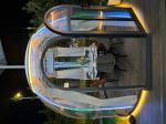 Hot-selling Polycarbonate Dome House Waterproof View Star Bubble House Sound