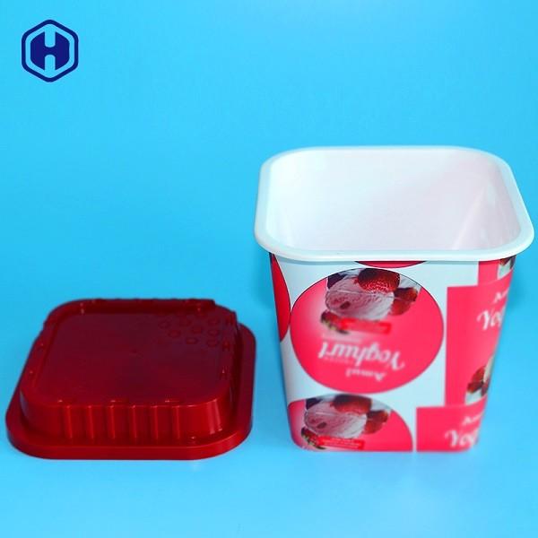 Buy cheap 105MM Ramen Noodle IML Plastic Containers Mold Labeling from wholesalers