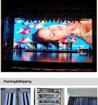 Indoor Die-Cast Aluminum Screen Fixed/Rental Full Color LED Display, 256x128 Mm,
