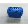 Buy cheap Mass Production Blue Colour injection Mold parts From 2 Cavities Mold from wholesalers