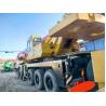 Buy cheap Hydraulic Straight Arm Mobile Truck Crane 110 Tons Max Working Height 75.5 Meters Direct Source 2022 Year Production from wholesalers