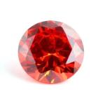 5A Quality Loose Gemstones Colors Zircon Diamonds Round Cut 1.75mm 2.25mm