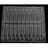Buy cheap Plastic disposable food/sushi tray,Wholesale Plastic Pe Blister Frozen Food Tray/Meat Tray/Fruit Tray bagease bagplastic from wholesalers