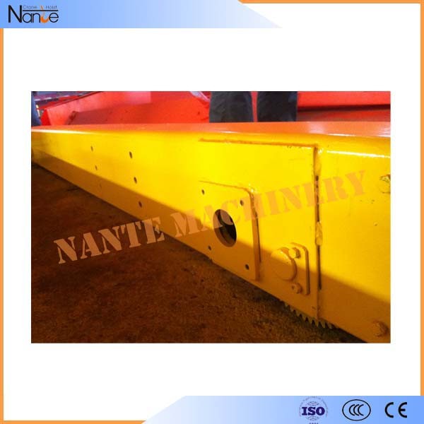 Bridge Electric Steel Crane End Carriage 3 Phase 380V 50HZ Customized