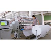 Buy cheap Transportable Mattress Quilting Machine, Automatic Sewing Machine For Upholstery product