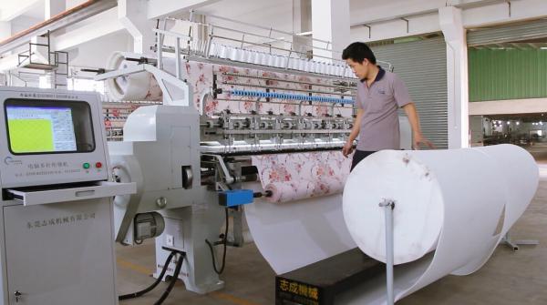 Buy cheap Transportable Mattress Quilting Machine, Automatic Sewing Machine For Upholstery from wholesalers