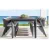 Buy cheap Outdoor Furniture Customized Luxury Woven Wicker Chairs And Table Garden Patio Dining from wholesalers