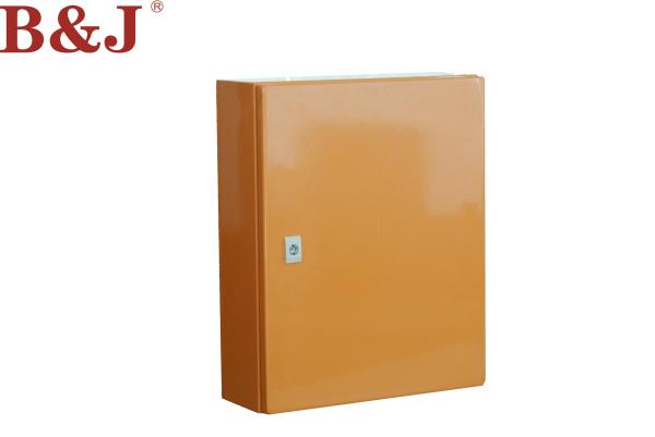 Buy cheap Single Door Lockable Metal Enclosure 1.2mm Zinc Coated Steel Custom Colour from wholesalers