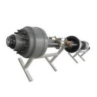 Buy cheap Fuwa 13T Semi Trailer Axles Submerged Arc ODM Semi Trailer Lift Axle 1840mm product