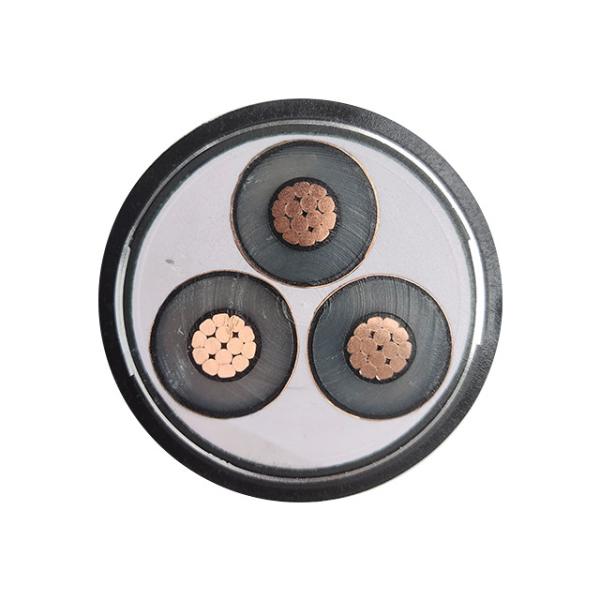 Buy cheap 33kv-220kv High Voltage Medium Voltage XLPE Copper Armoured Power Cable 25mm-150mm from wholesalers