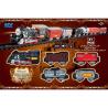 Buy cheap ABS Plastic Classic Battery Operated Train Track Set W / Lights Sound from wholesalers