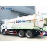 Buy cheap 6x4 10 Wheels Shackman Vacuum Sewage Suction Truck from wholesalers