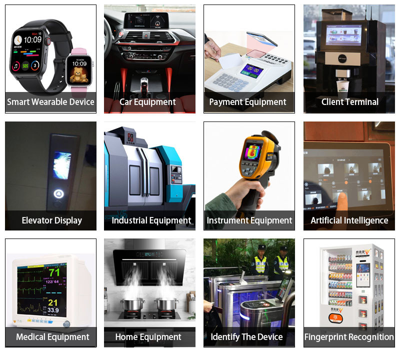 2.8 Inch TFT LCD Display 240x320 40 Pin MCU SPI RGB Multi Interface