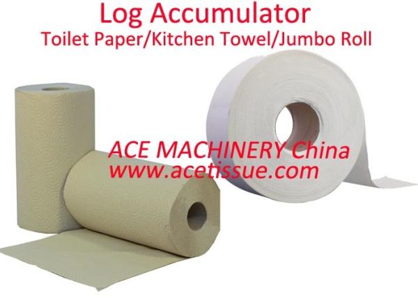 Buy cheap High Speed Log Accumulator For Toilet Tissue Paper Roll from wholesalers