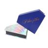 Buy cheap Luxury Chinese Blue Eyelash Packing Box With Hot Stamping Printing from wholesalers