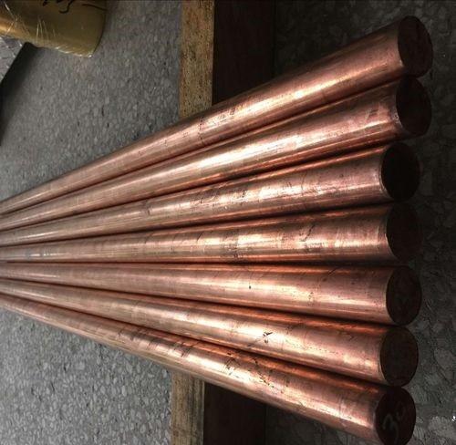 Buy cheap DIN C11000 Round Bar Copper Diameter 4 - 200mm from wholesalers