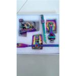 High Output Strong Film Adhesion Stainless Steel Fishing Gear Rainbow Color PVD