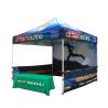 Buy cheap 20x20 Trade Show Canopy Tent , Luxury Exhibit Tents Outdoor Hex 50mm Aluminum from wholesalers
