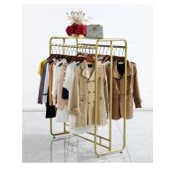 Buy cheap Floor Standing Portable Clothing Display Rack For Boutique Store Rod product