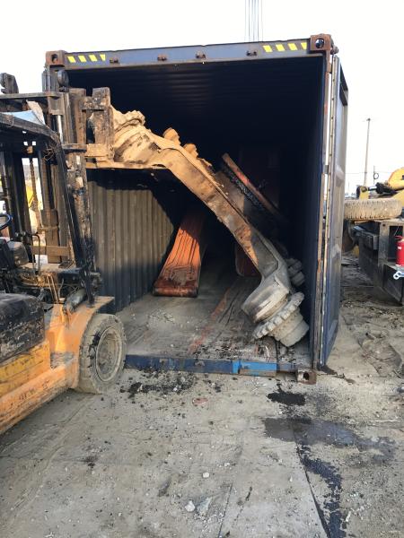 Buy cheap Used HITACHI EX200-1 Excavator Sold To Karachi port from wholesalers