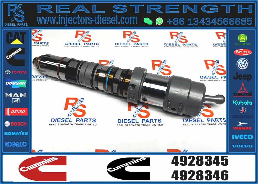 Q19 Diesel Engine Common Rail Injector 4087888 4087889 4928348 4010025 4928345 4928346