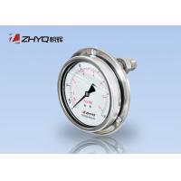 Buy cheap Axial Mounting Diaphragm Pressure Gauge Corrosion Prevention PT124Y-625 product