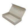 Buy cheap White Stylish Magnetic Packaging Box UV Coated Flip Magnetic Gift Box For Stickers from wholesalers