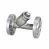 Buy cheap DN40-DN200 ANSI Standard Stainless Steel 304 Flange Y-Strainer for Optimal Filtration from wholesalers