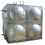 304 Stainless Sectional Steel Tanks For Drink Water Easy Installation Sectional