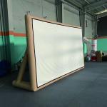 Inflatable Rear Screen Outdoor Theater Cinema Commercial Large Movie Screen for