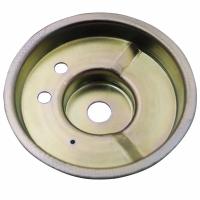 Buy cheap Powder Coating Black Deep Drawn Metal Stamping 0.1mm product