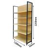 Buy cheap Steel Wood Shelf Household Furniture Rack High - Grade Book Shelf from wholesalers