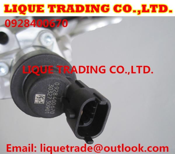 Buy cheap BOSCH Diesel fuel parts measure unit / metering solenoid valve 0928400670 from wholesalers