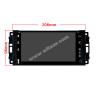 Buy cheap 7" Screen OEM Style without DVD Deck For Jeep Wrangler Dodge Grand Cherokee from wholesalers