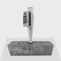 Buy cheap 2.207J Concrete Testing Equipments 10-60Mpa HT225-W Integrated Voice Digital product