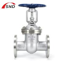 Buy cheap Sanitary Stainless Steel Gate Valve CF8 304 Flanged Connection product