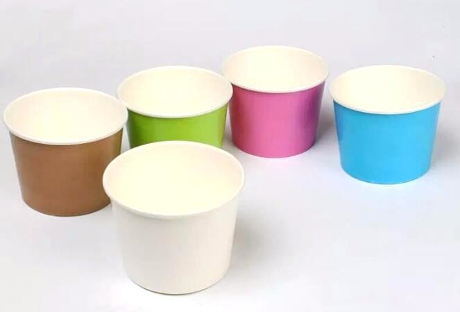summer icecream shop paper ice cream cup/container,7 oz ICEcream paper cup made in china,Biodegradable Cups Icecream Pap