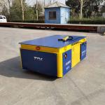 5 Tons Electric Transport Platform Steering Types Battery Powered Truck
