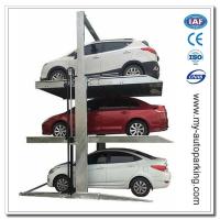 Buy cheap 3 Car Parking Lift/Two Post Hydarulic Car Parking Lift/Parking Equipment/Simple product